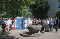 Group photo in the courtyard of the BBS I Uelzen